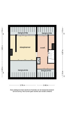 Floorplan - Marie Koenenstraat 11, 6191 BT Beek